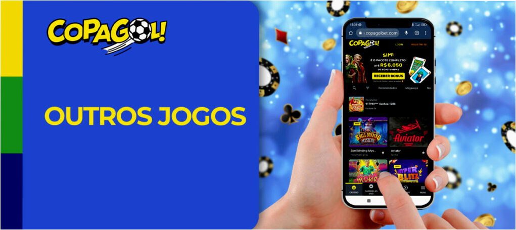 Os jogos de amanhã