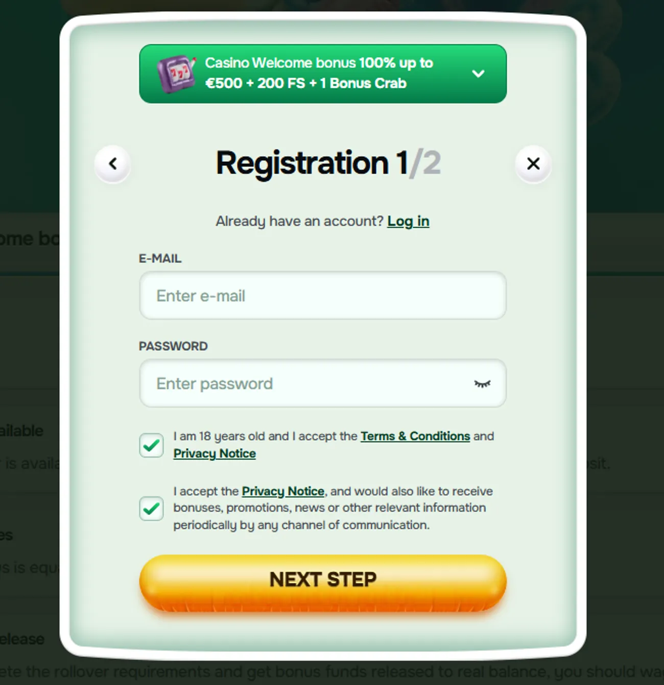 Casino online dinheiro real