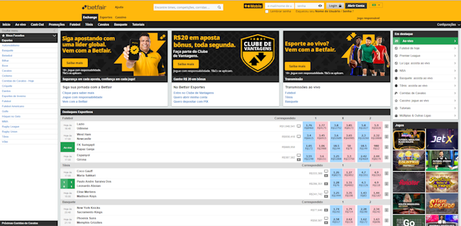 Casino apostas