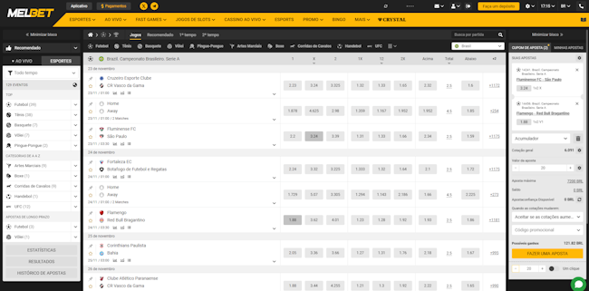 Bet casino online