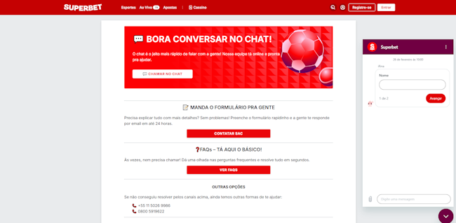 Apostando