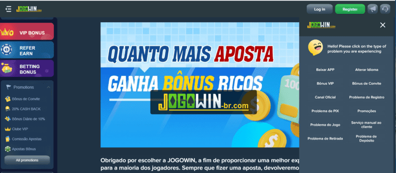 Jogo do avião bet