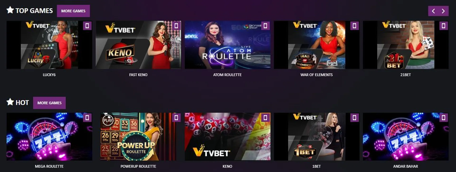 Real bet app