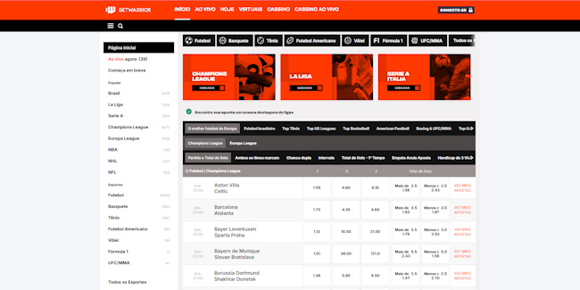 Sport bet entrar